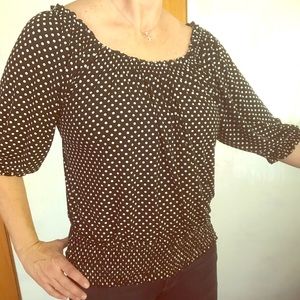 Jonden Black soft blouse